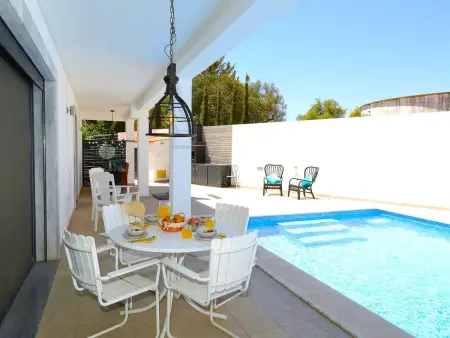 Villa familiale avec piscine privée - 8 pers., Villa 8 personnes à Tavira - Photo 28
