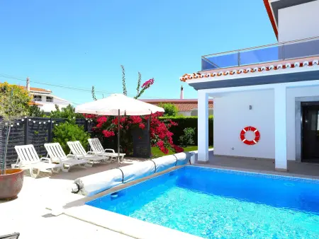 Villa familiale avec piscine privée - 8 pers., Villa 8 personnes à Tavira - Photo 31