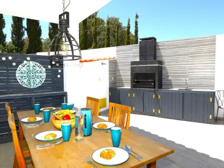 Villa familiale avec piscine privée - 8 pers., Villa 8 personnes à Tavira - Photo 32