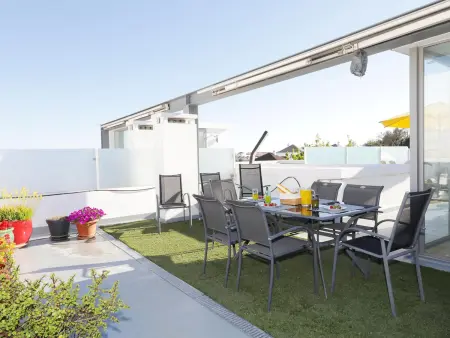 Appartement duplex avec terrasse et vue - pers., Appartement 4 personnes à Tavira - Photo 13