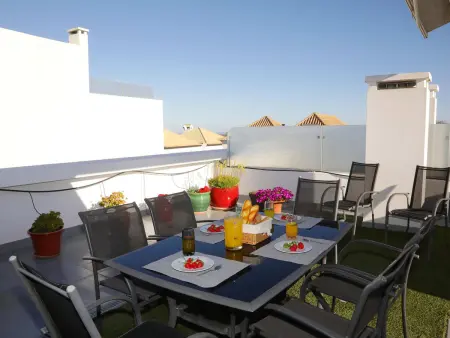 Appartement duplex avec terrasse et vue - pers., Appartement 4 personnes à Tavira - Photo 14