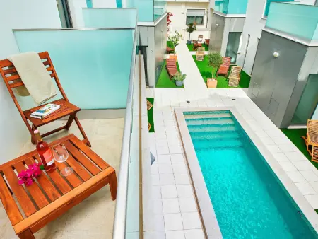 Appartement moderne avec piscine - Centre de Tavira - Photo 10