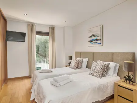 Hébergement contemporain avec piscine - 4 pers. - Photo 13