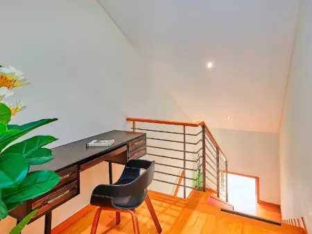 Hébergement contemporain avec piscine - 4 pers. - Photo 16