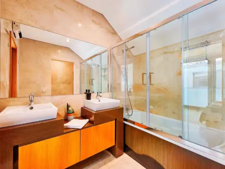 Hébergement contemporain avec piscine - 4 pers. - Photo 19