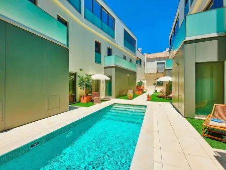 Hébergement contemporain avec piscine - 4 pers. - Photo 21