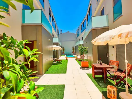 Hébergement contemporain avec piscine - 4 pers. - Photo 22
