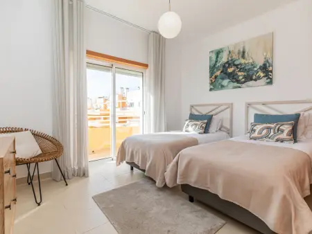 Appartement charmant, vue sur piscine - 4 pers., Appartement 4 personnes à Tavira - Photo 14