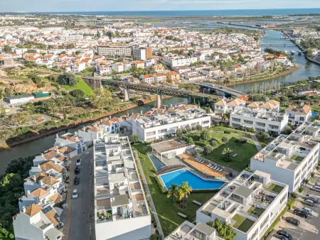 Maison de ville, terrasse panoramique - 6 pers., Gite 6 personnes à Tavira - Photo 1