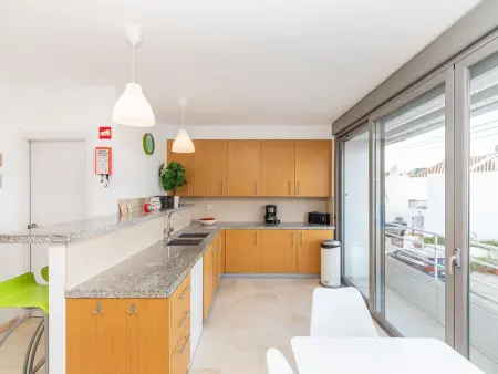 Maison de ville, terrasse panoramique - 6 pers., Gite 6 personnes à Tavira - Photo 15
