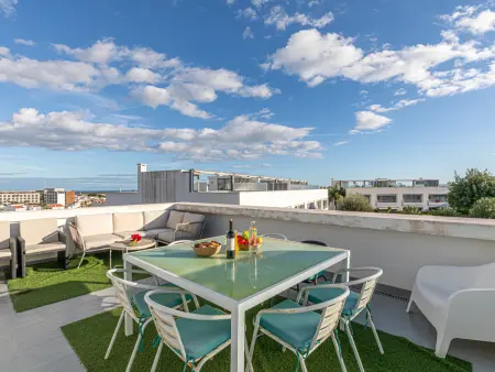 Maison de ville, terrasse panoramique - 6 pers., Gite 6 personnes à Tavira - Photo 30