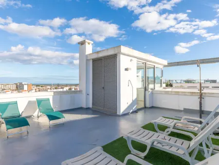Maison de ville, terrasse panoramique - 6 pers., Gite 6 personnes à Tavira - Photo 32