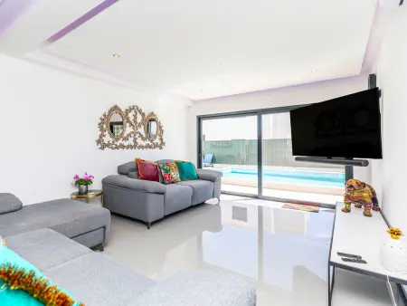 Villa élégante avec piscine privée - 6 pers., Villa 6 personnes à Tavira - Photo 4