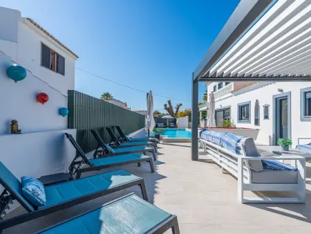 Villa élégante avec piscine privée - 6 pers., Villa 6 personnes à Tavira - Photo 24