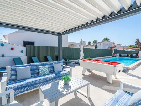 Villa élégante avec piscine privée - 6 pers., Villa 6 personnes à Tavira - Photo 28