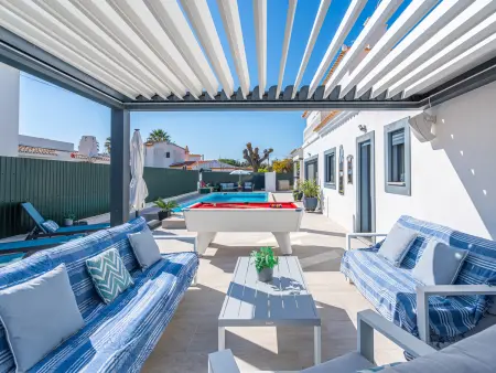 Villa élégante avec piscine privée - 6 pers., Villa 6 personnes à Tavira - Photo 29