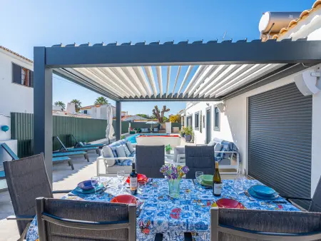 Villa élégante avec piscine privée - 6 pers., Villa 6 personnes à Tavira - Photo 31