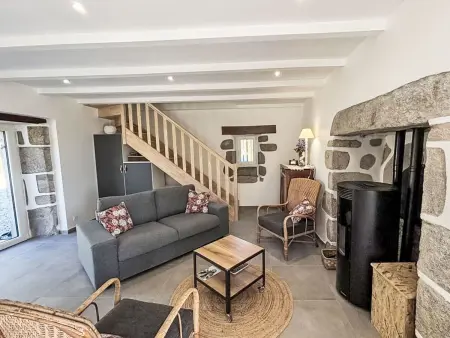Le Fournil de la Rouquette, Maison 4 personnes à Calvinet - Photo 1