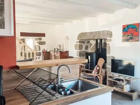 Le Fournil de la Rouquette, Maison 4 personnes à Calvinet - Photo 2