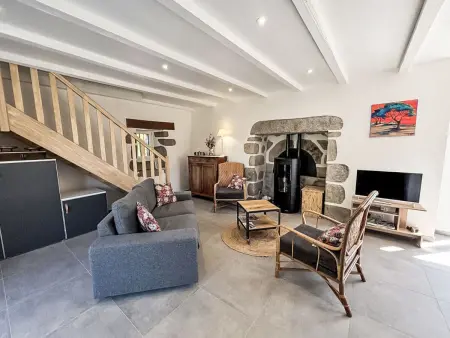 Le Fournil de la Rouquette, Maison 4 personnes à Calvinet - Photo 3