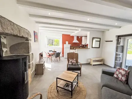Le Fournil de la Rouquette, Maison 4 personnes à Calvinet - Photo 4
