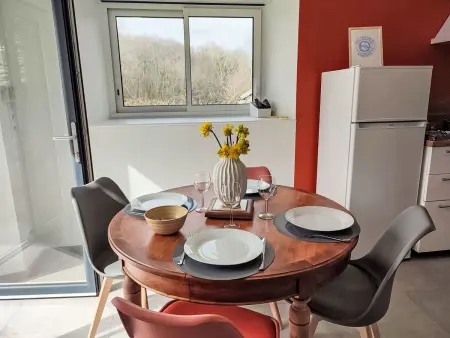 Le Fournil de la Rouquette, Maison 4 personnes à Calvinet - Photo 6