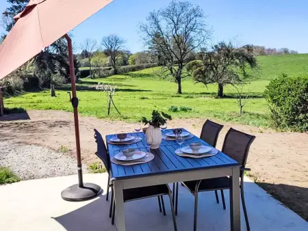 Le Fournil de la Rouquette, Maison 4 personnes à Calvinet - Photo 7