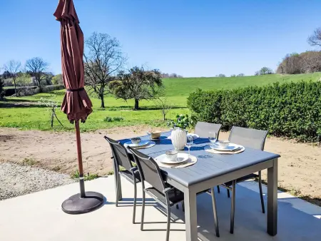 Le Fournil de la Rouquette, Maison 4 personnes à Calvinet - Photo 8