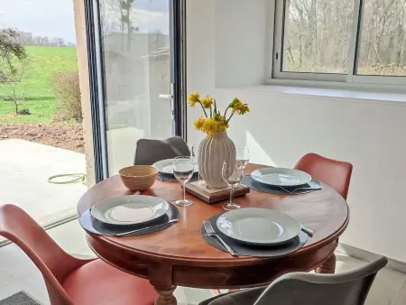 Le Fournil de la Rouquette, Maison 4 personnes à Calvinet - Photo 11
