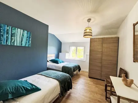 Le Fournil de la Rouquette, Maison 4 personnes à Calvinet - Photo 24