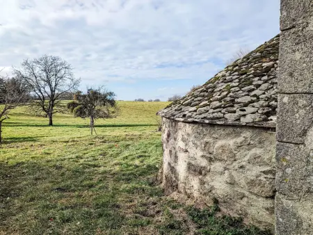 Le Fournil de la Rouquette, Maison 4 personnes à Calvinet - Photo 30