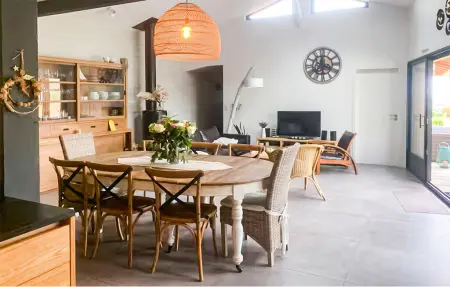 Superbe maison avec piscine, Maison 8 personnes à Andernos les Bains - Photo 3
