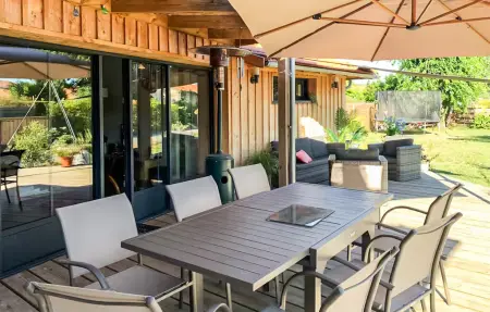 Superbe maison avec piscine, Maison 8 personnes à Andernos les Bains - Photo 6