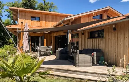 Superbe maison avec piscine, Maison 8 personnes à Andernos les Bains - Photo 10