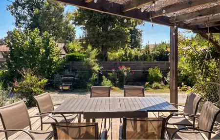 Superbe maison avec piscine, Maison 8 personnes à Andernos les Bains - Photo 11