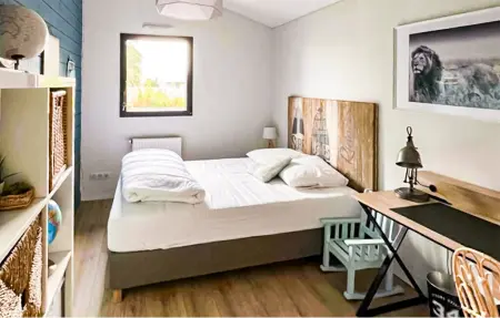 Superbe maison avec piscine, Maison 8 personnes à Andernos les Bains - Photo 14