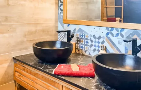 Superbe maison avec piscine, Maison 8 personnes à Andernos les Bains - Photo 17