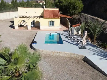 Villa avec piscine et climatisation - 4 pers., Villa 4 personnes à Águilas - Photo 27