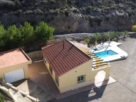 Villa avec piscine et climatisation - 4 pers., Villa 4 personnes à Águilas - Photo 28