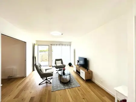 Studio neuf en centre-ville, animaux OK, Appartement 2 personnes à Ploemeur - Photo 1