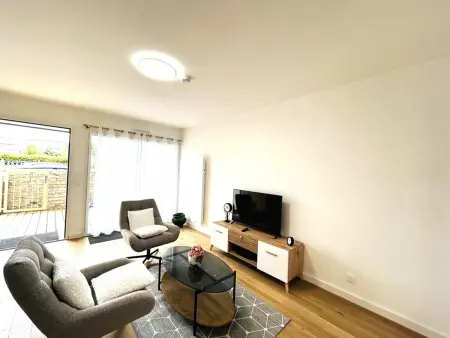Studio neuf en centre-ville, animaux OK, Appartement 2 personnes à Ploemeur - Photo 4