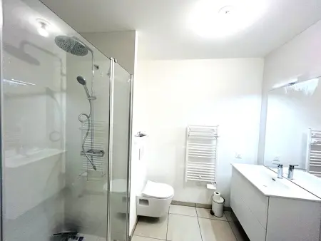 Studio neuf en centre-ville, animaux OK, Appartement 2 personnes à Ploemeur - Photo 8