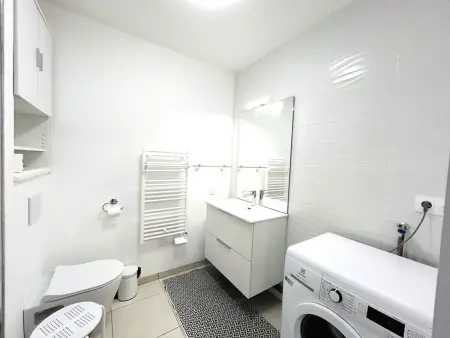 Studio neuf en centre-ville, animaux OK, Appartement 2 personnes à Ploemeur - Photo 11