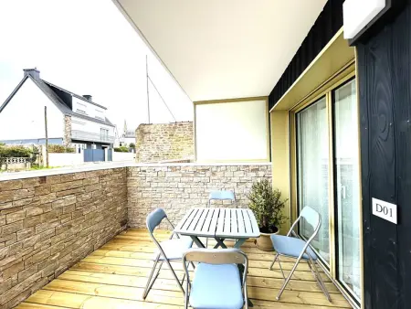 Studio neuf en centre-ville, animaux OK, Appartement 2 personnes à Ploemeur - Photo 12