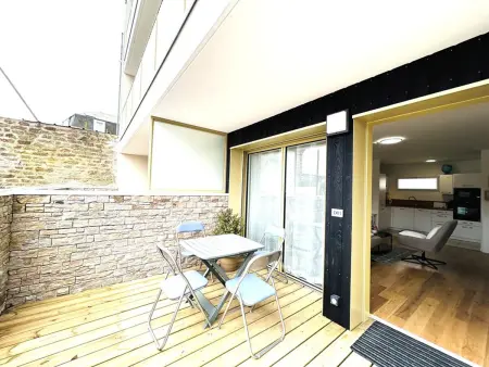 Studio neuf en centre-ville, animaux OK, Appartement 2 personnes à Ploemeur - Photo 13
