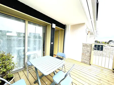 Studio neuf en centre-ville, animaux OK, Appartement 2 personnes à Ploemeur - Photo 14