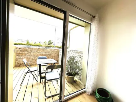 Studio neuf en centre-ville, animaux OK, Appartement 2 personnes à Ploemeur - Photo 15
