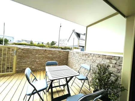Studio neuf en centre-ville, animaux OK, Appartement 2 personnes à Ploemeur - Photo 16