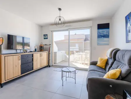 Appartement moderne, balcon et parking - 4 pers. - Photo 1