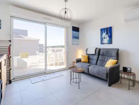 Appartement moderne, balcon et parking - 4 pers. - Photo 4